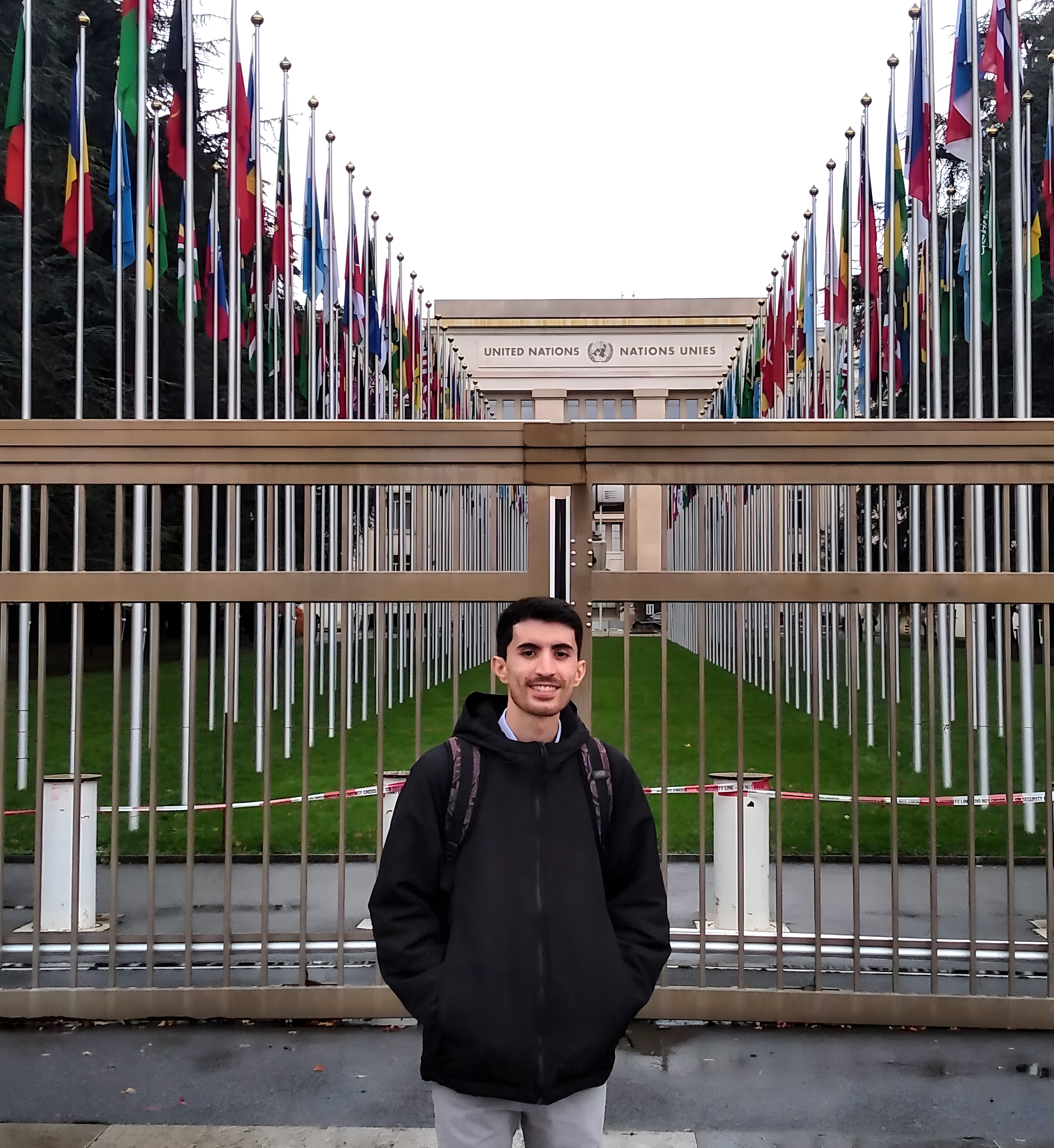 UN Geneva headquarters building